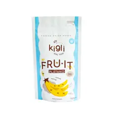 KIGLIREALFOOD - Plátano Liofilizado Kigli Fruit Doypack 25 g