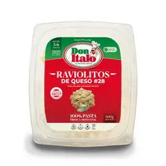 DON ITALO - Raviolitos de Queso Don Ítalo Envase 600 g