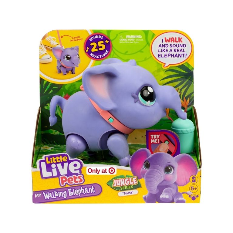 Little Live Pets My Pet Elephant Toots Exc Target