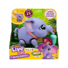LITTLE LIVE PETS - Little Live Pets My Pet Elephant Toots Exc Target