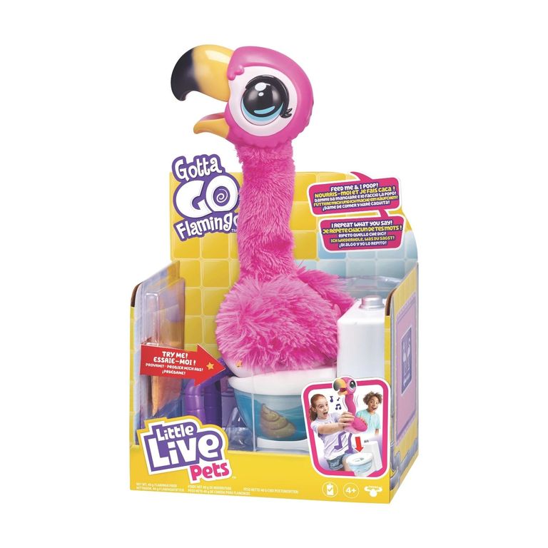 Little Live Pets Gotta Go Flamingo S1 Single