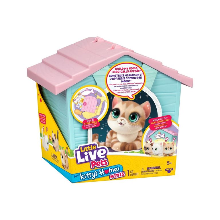 Little Live Pets My Pets Home S3 Mini Playset Kitty