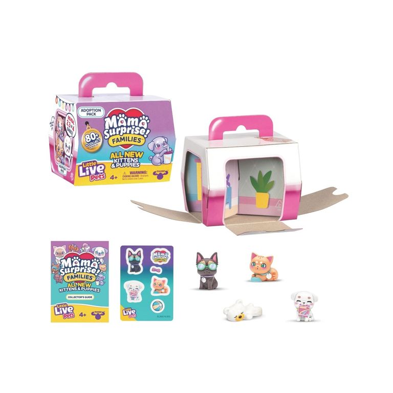 Little Live Pets Mama Surp Fam S1 Adoption