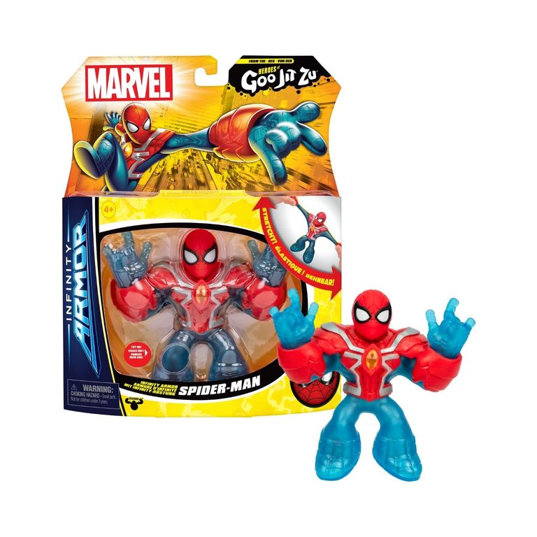 Goo Jit Zu Marvel Infinity Armor