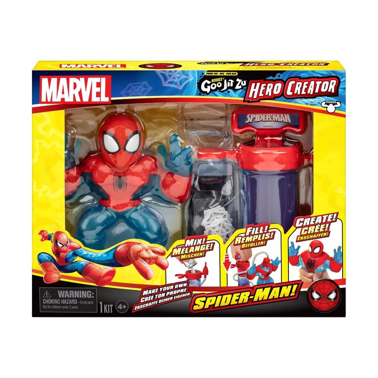 Goo Jit Zu Spiderman Hero Creator