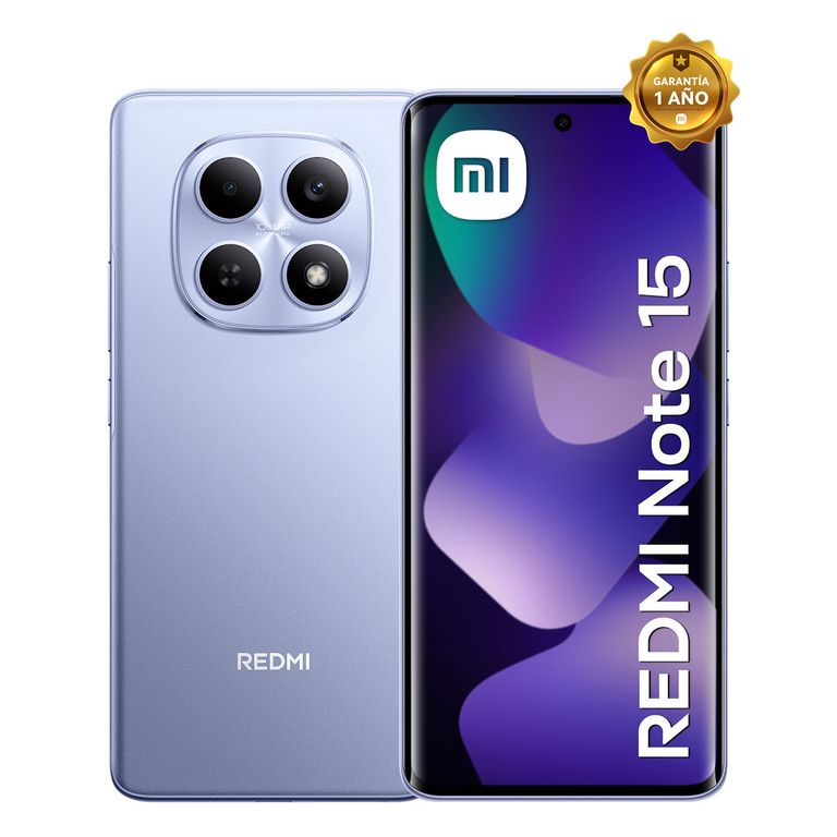 Celular Redmi Note 15 8GB 256GB