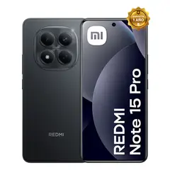XIAOMI - Smartphone Redmi Note 15 Pro Negro 8Gb 256Gb