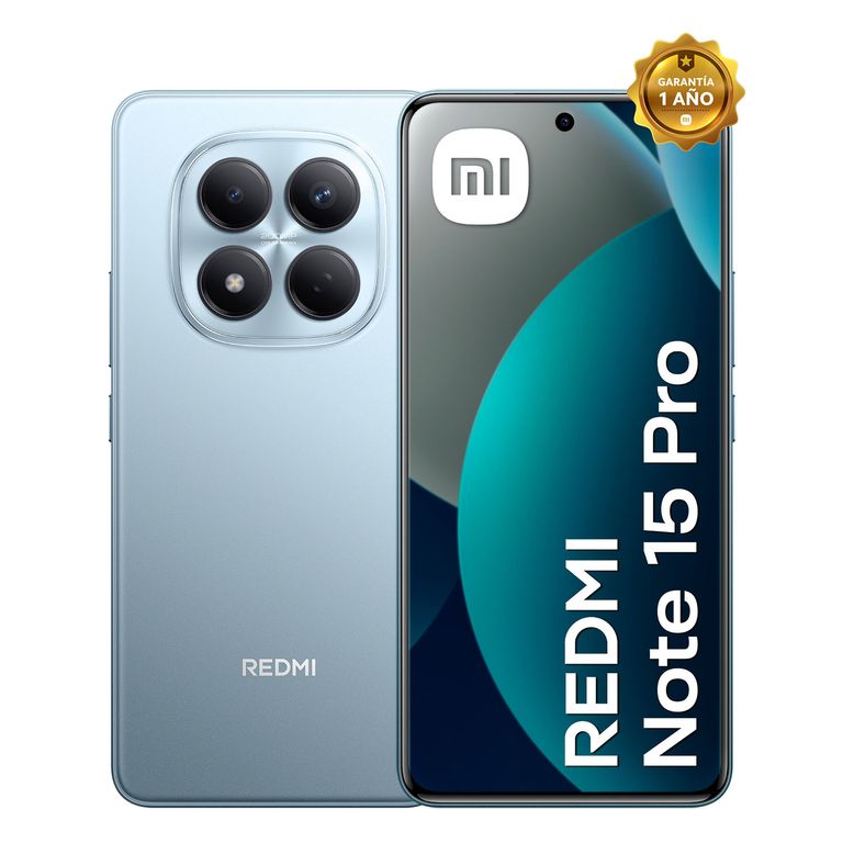 Smartphone Xiaomi Redmi Note 15 Pro Azul Graciar 8Gb