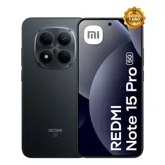 XIAOMI - Smartphone Redmi Note 15 Pro 5G Negro 8Gb 512Gb