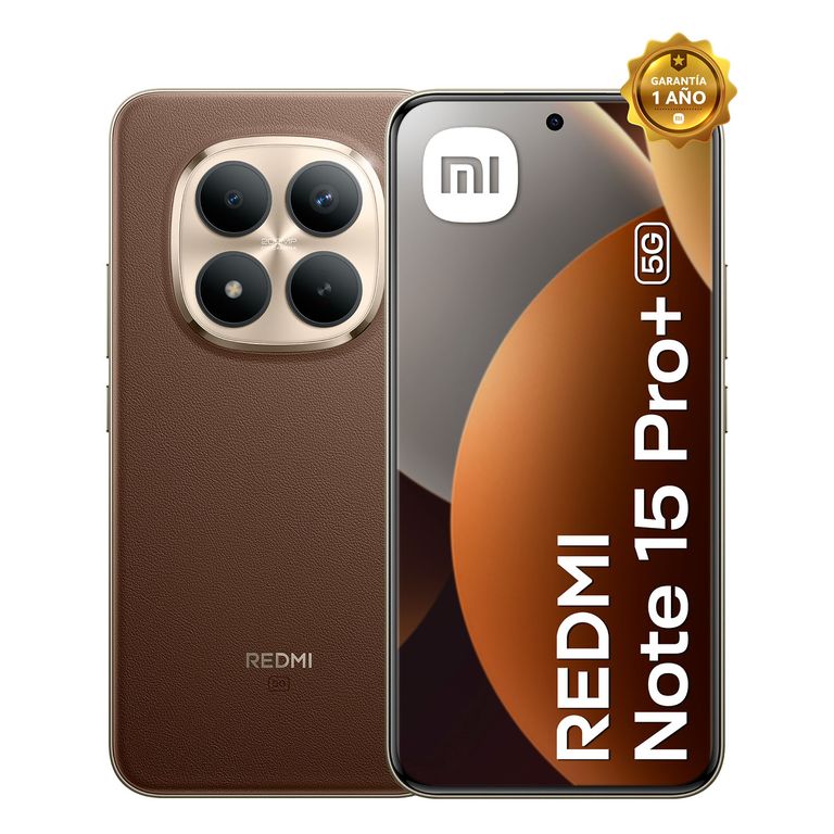 Smartphone Xiaomi Redmi Note 15 Pro+ 5G Cafe Moca 12Gb