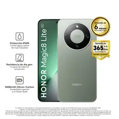 HONOR - Smartphone Honor Magic 8 Lite 8Gb+512Gb Forest Gree