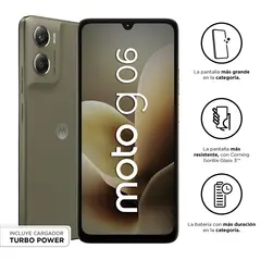 MOTOROLA - Smartphone Moto G06 4+256 Cafe