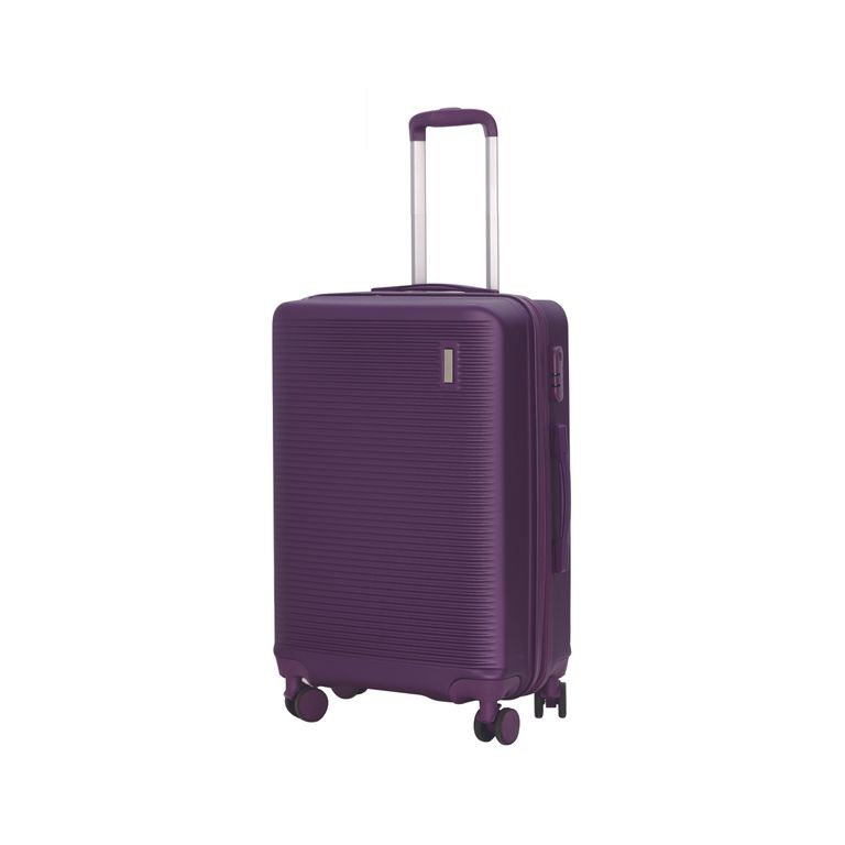 Maleta Dura Explorer Morado Cabinera