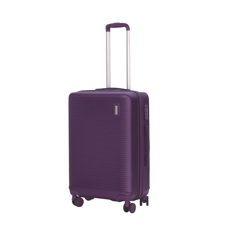 Maleta Dura Explorer Morado Mediana