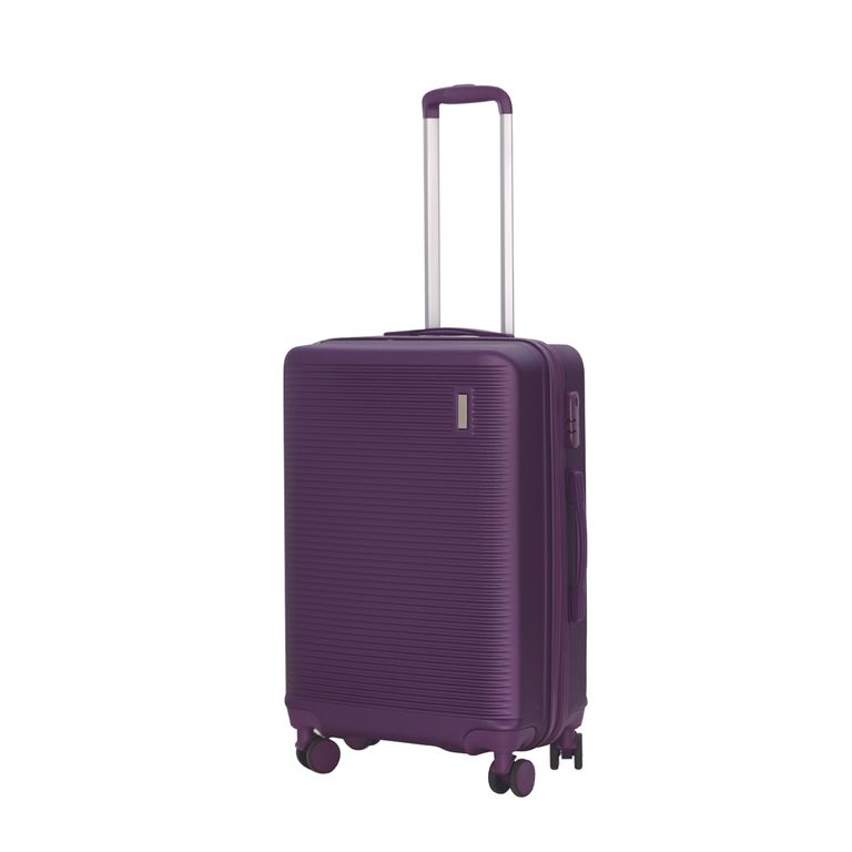 Maleta Dura Explorer Morado Grande