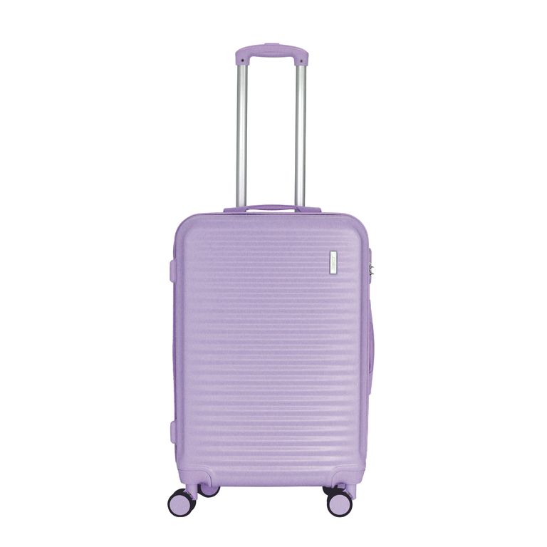 Maleta Dura Traveler Lila Cabinera