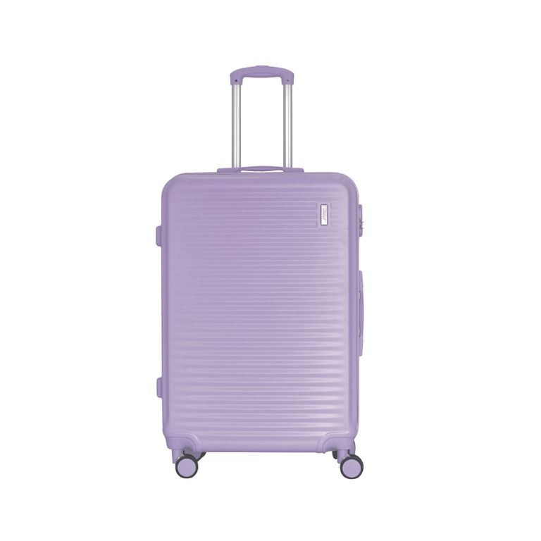 Maleta Dura Traveler Lila Grande