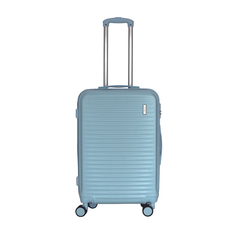 Maleta Dura Traveler Celeste Cabinera