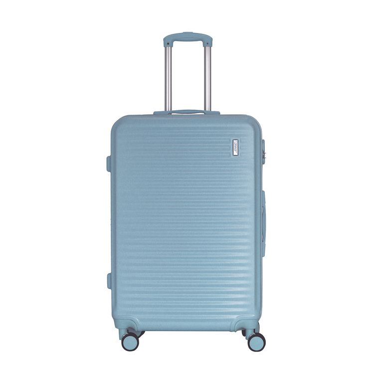 Maleta Dura Traveler Celeste Mediana