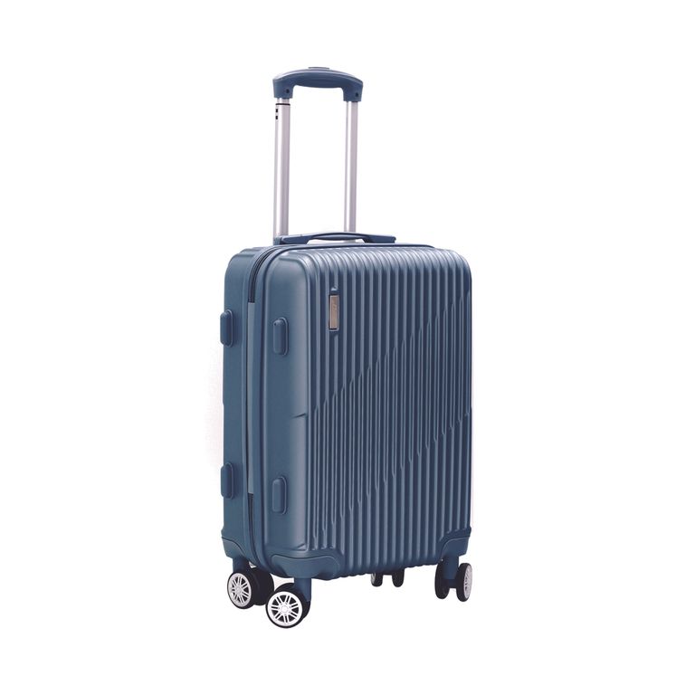 Maleta Dura Adventure Azul Oscuro Cabinera