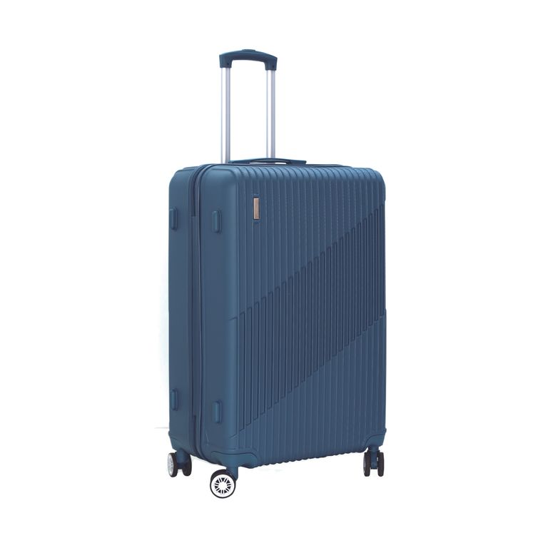 Maleta Dura Adventure Azul Oscuro Grande