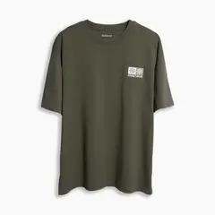 REDWOOD - Polo Boxy Hombre Redwood