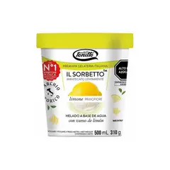 TONITTO - Helado Tonitto Il Sorbetto Sabor a Limón Pote 500 mL