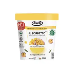 TONITTO - Helado Tonitto Il Sorbetto Sabor a Mango y Maracuyá Pote 500 mL