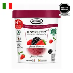 undefined - Helado Tonitto Il Sorbetto Sabor a Frutos del Bosque Pote 500 mL