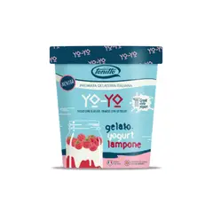 TONITTO - Helado Yo Yo Tonitto Yogurt de Frambuesa Pote 500 mL