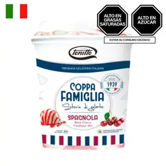 TONITTO - Helado Tonitto Black Cherry Pote 1 L
