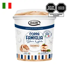 undefined - Helado Tonitto Tiramisú Pote 1 L