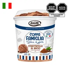 TONITTO - Helado Tonitto Straciatella Pote 1 L