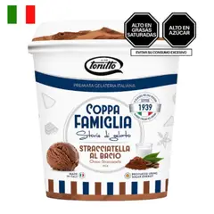 TONITTO - Helado Tonitto Straciatella Pote 1 L