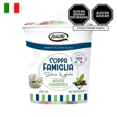 TONITTO - Helado Tonitto Menta Orientale Pote 1 L
