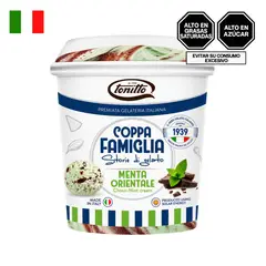 TONITTO - Helado Tonitto Menta Orientale Pote 1 L