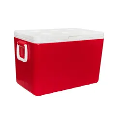 BASA - Cooler Rígido Basa Ycepro 50 Qt Rojo