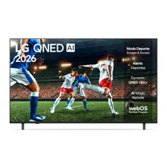 LG - Televisor LG 86'' QNED Webos Ai Smart Tv 4K