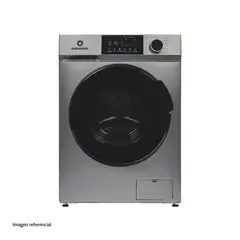 INDURAMA - Lavaseca 12 Kg Lavado/7Kg Secado Carga Frontal Motor Inverter LRI-312C Croma