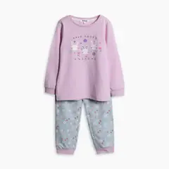 REDWOOD - Pijama Franela Niña Redwood