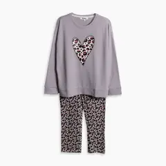 REDWOOD - Pijama Franela Teen Niña Redwood