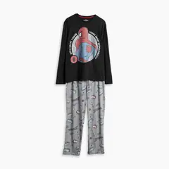 MARVEL RL - Pijama Spiderman Hombre Redwood