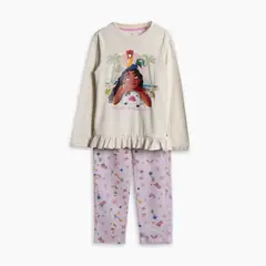 DISNEY - Pijama Franela Moana Niña Redwood