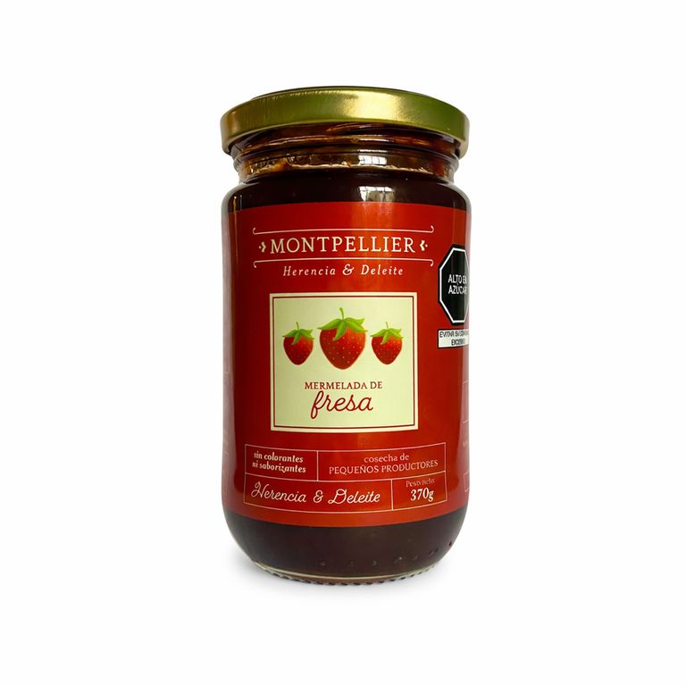Mermelada de Fresa Montpellier Pote 370 g