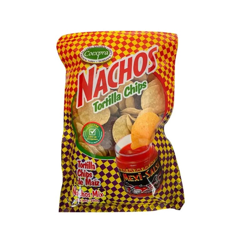 Nachos Mix Tortilla Chips Bolsa 260 g
