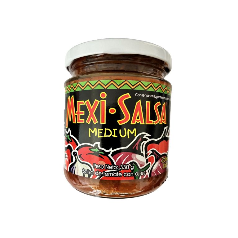 Salsa Picante Medium Mexi Salsa Pote 330 g