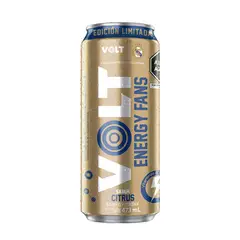 SALCHICHERIA SUIZA - Bebida Energizante Volt Citrus Lata 473 mL