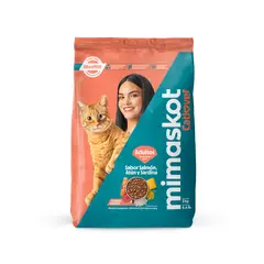 MIMASKOT - Alimento para Gatos Salmón MiMaskot Bolsa 3 Kg