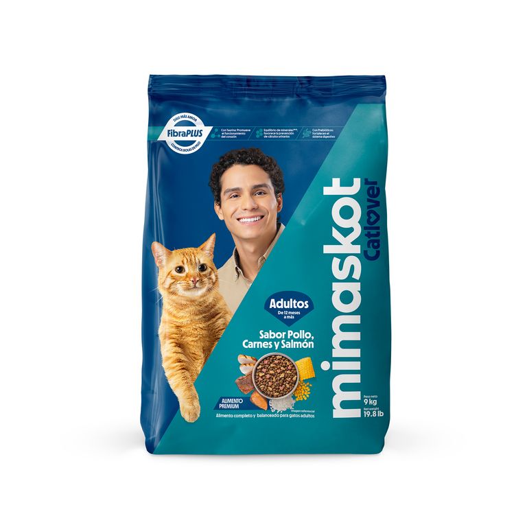 Alimento para Gatos Pollo MiMaskot Bolsa 9 Kg