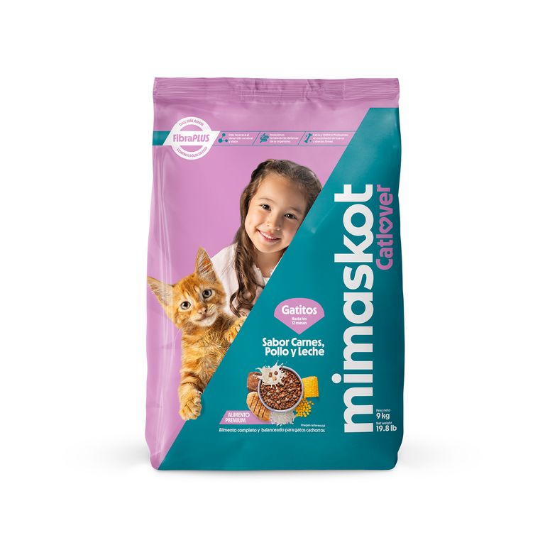 Alimento para Gatitos MiMaskot Bolsa 9 Kg